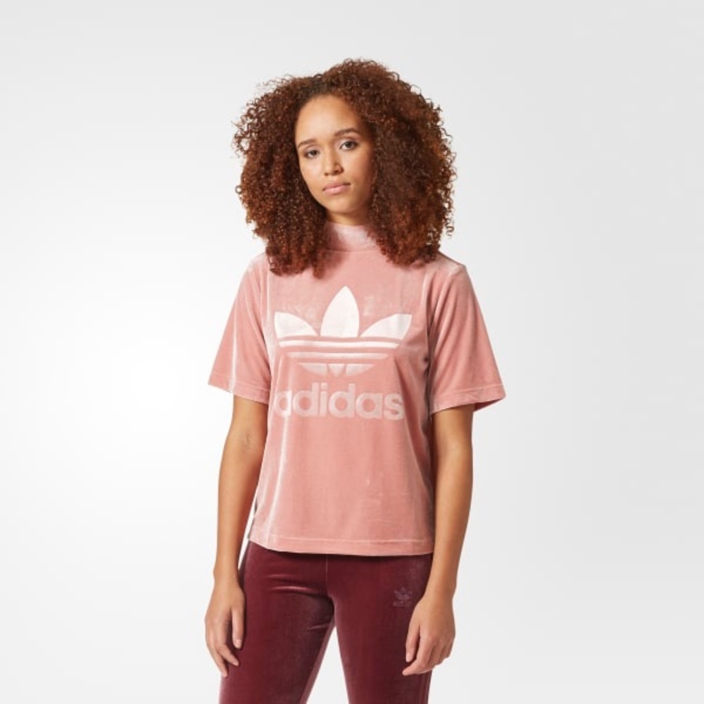 Adidas Women’s Velvet Vibes Top